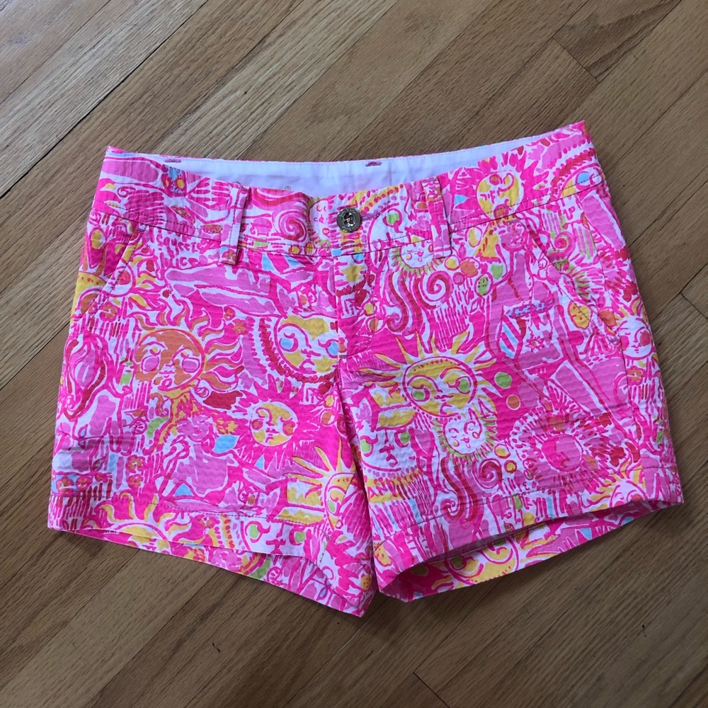 New Lilly Pulitzer Callahan Shorts